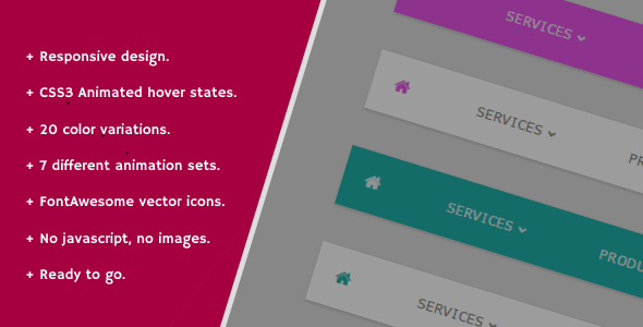 CodeCanyon Responsive Animated CSS3 Nav Menu 11170485 CodeCanyon Responsive Animated CSS3 Nav Menu 11170485