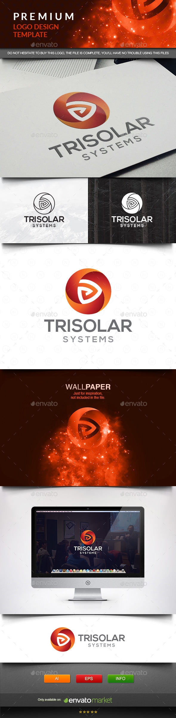 GraphicRiver Tri Solar 11577816 GraphicRiver Tri Solar 11577816