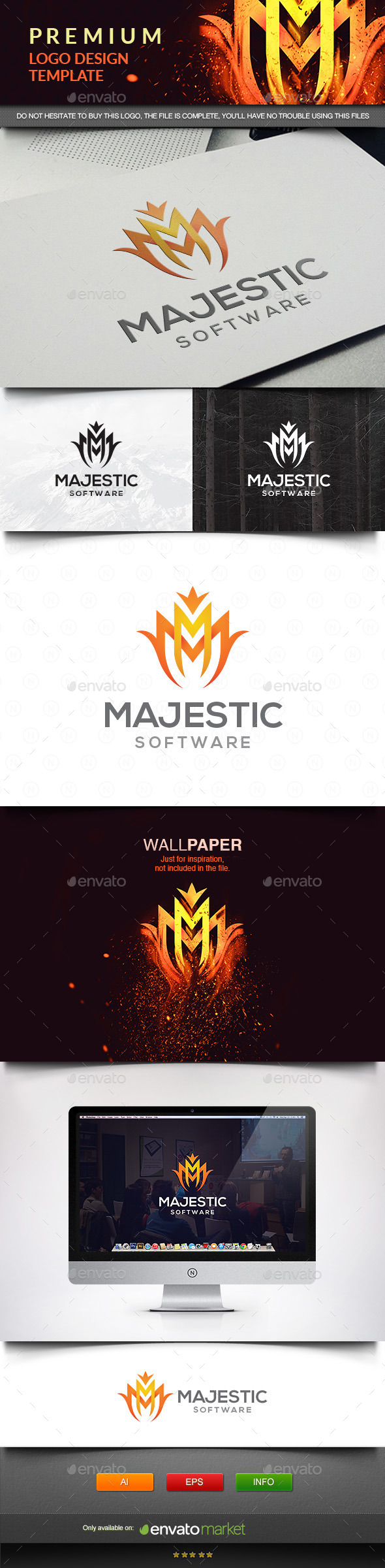 GraphicRiver Majestic Letter M 11576223 GraphicRiver Majestic Letter M 11576223
