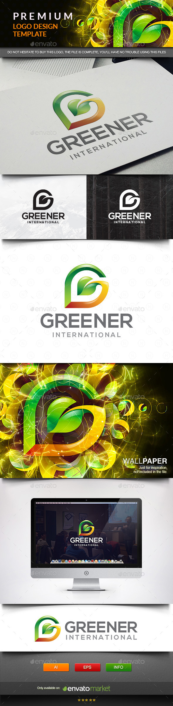 GraphicRiver Leaf Green Letter G 11571917 GraphicRiver Leaf Green Letter G 11571917