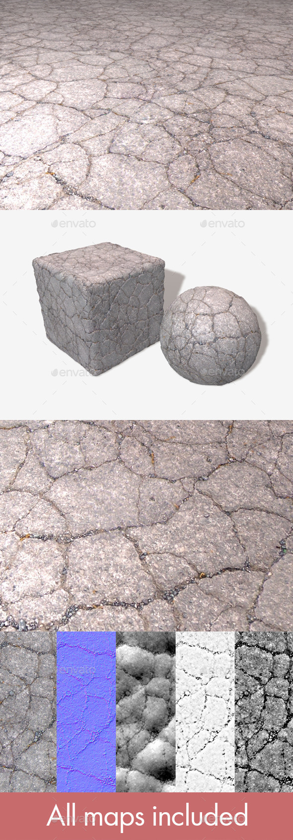 3DOcean Cracked Tarmac Seamless Texture 11589185 3DOcean Cracked Tarmac Seamless Texture 11589185