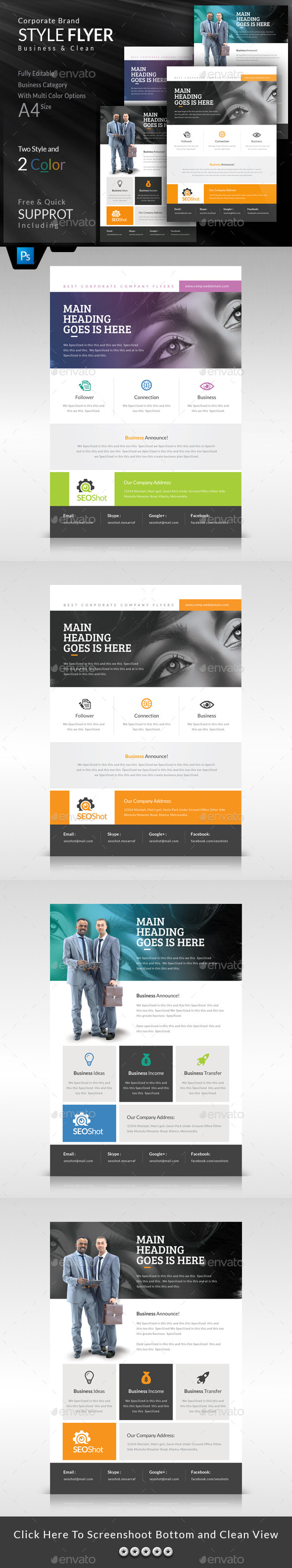 GraphicRiver Corporate Flyers 11589422 GraphicRiver Corporate Flyers 11589422