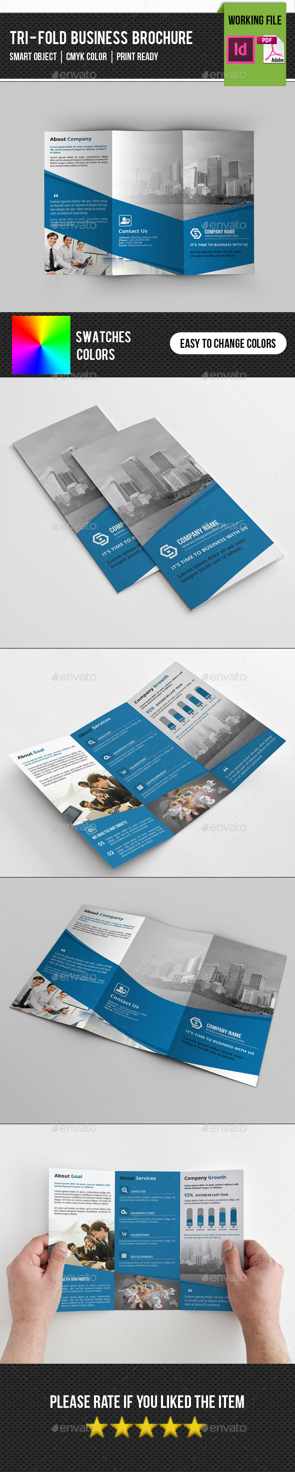 GraphicRiver Corporate Trifold Brochure-V235 11589638 GraphicRiver Corporate Trifold Brochure-V235 11589638