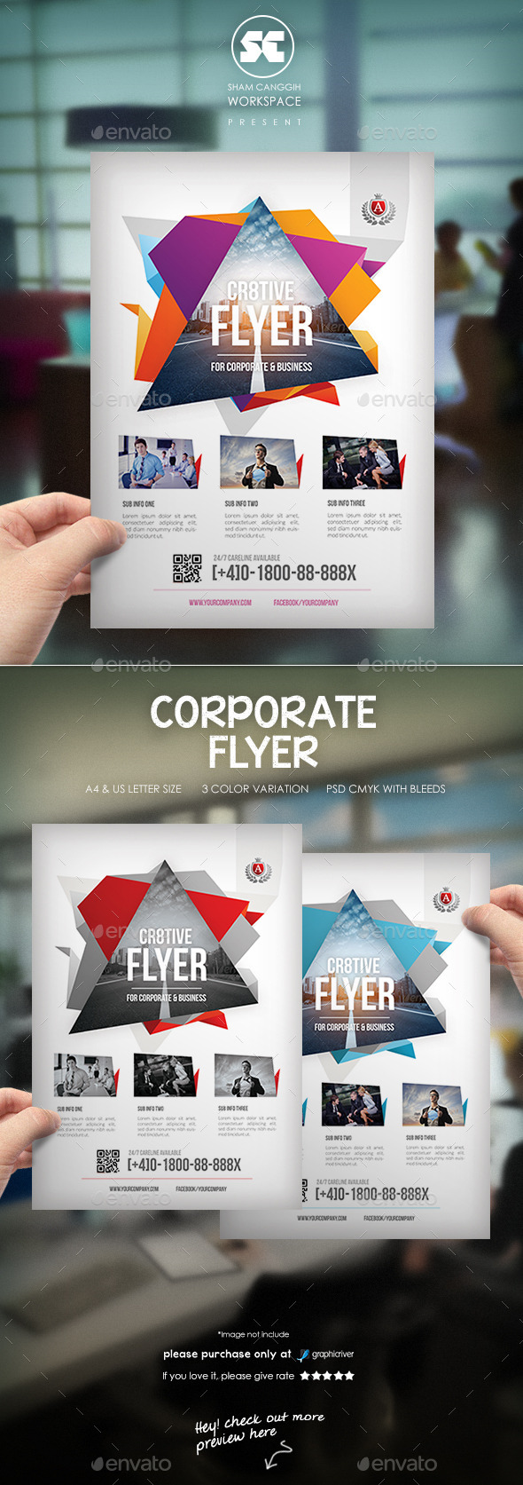 GraphicRiver Corporate Business Flyer 11589884 GraphicRiver Corporate Business Flyer 11589884