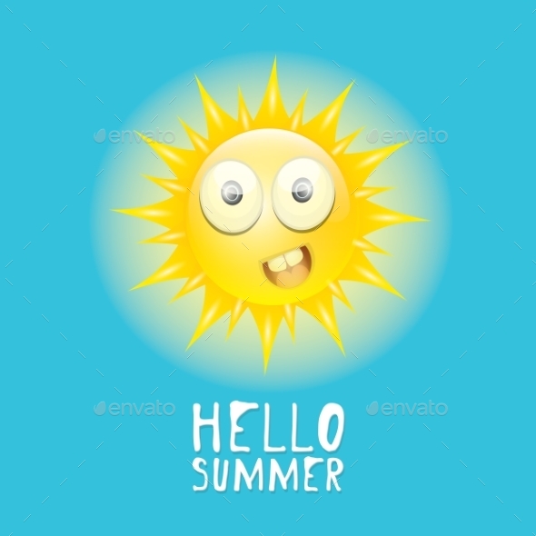 GraphicRiver Hello Summer 11590390 GraphicRiver Hello Summer 11590390