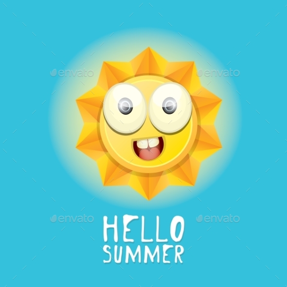 GraphicRiver Hello Summer 11590423 GraphicRiver Hello Summer 11590423