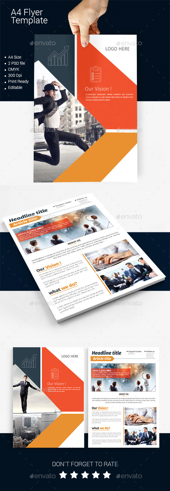 GraphicRiver A4 Business Flyer Template 09 11590934 GraphicRiver A4 Business Flyer Template 09 11590934