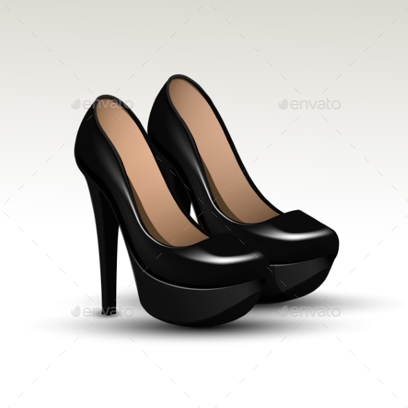 GraphicRiver Woman Fashion Shoes High Heels 11590952 GraphicRiver Woman Fashion Shoes High Heels 11590952