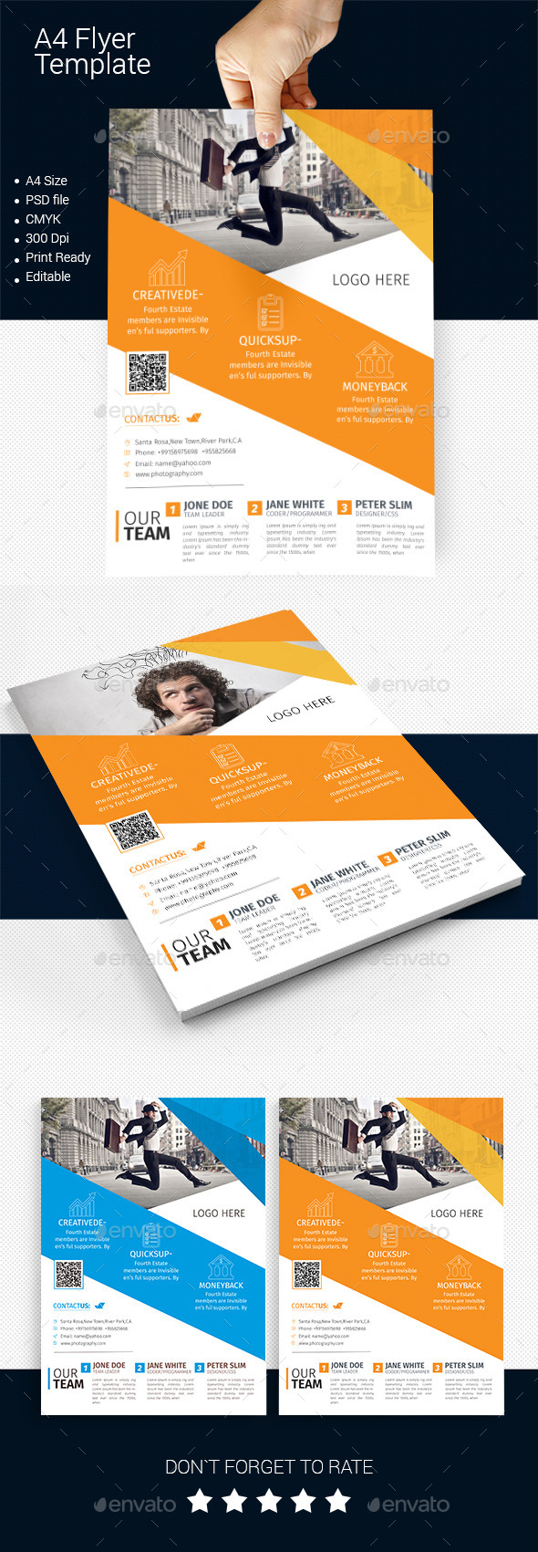 GraphicRiver A4 Business Flyer Template 10 11591052 GraphicRiver A4 Business Flyer Template 10 11591052