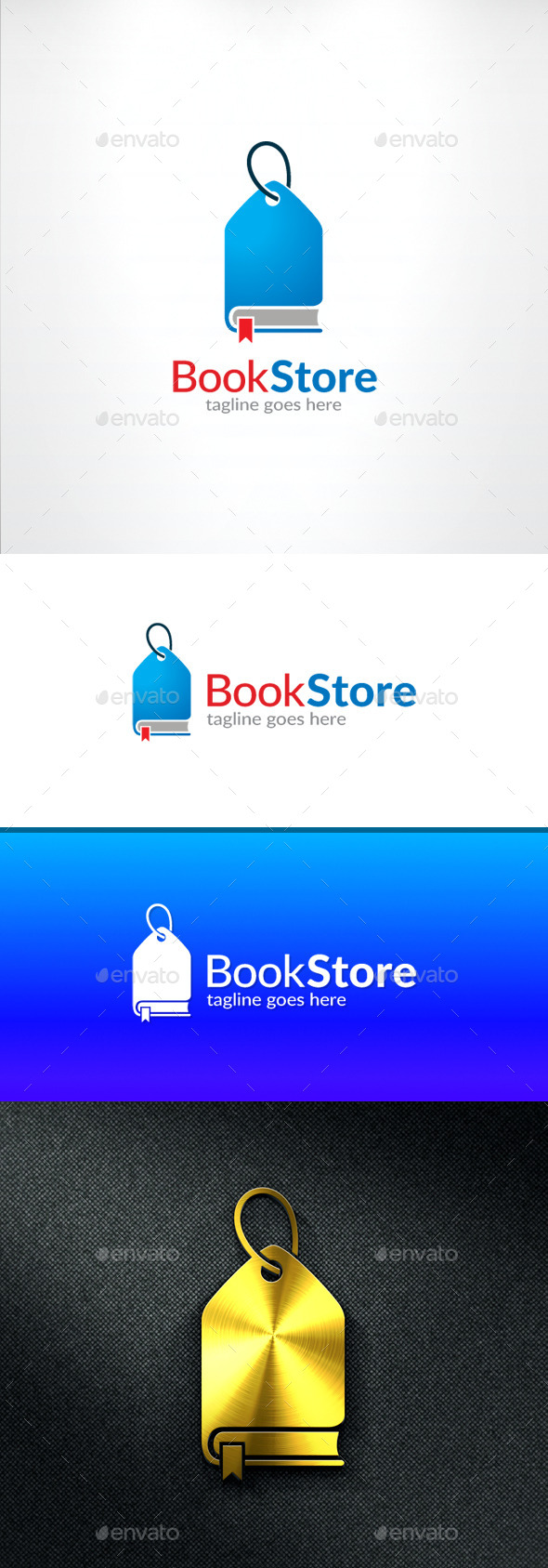 Book Store Logo