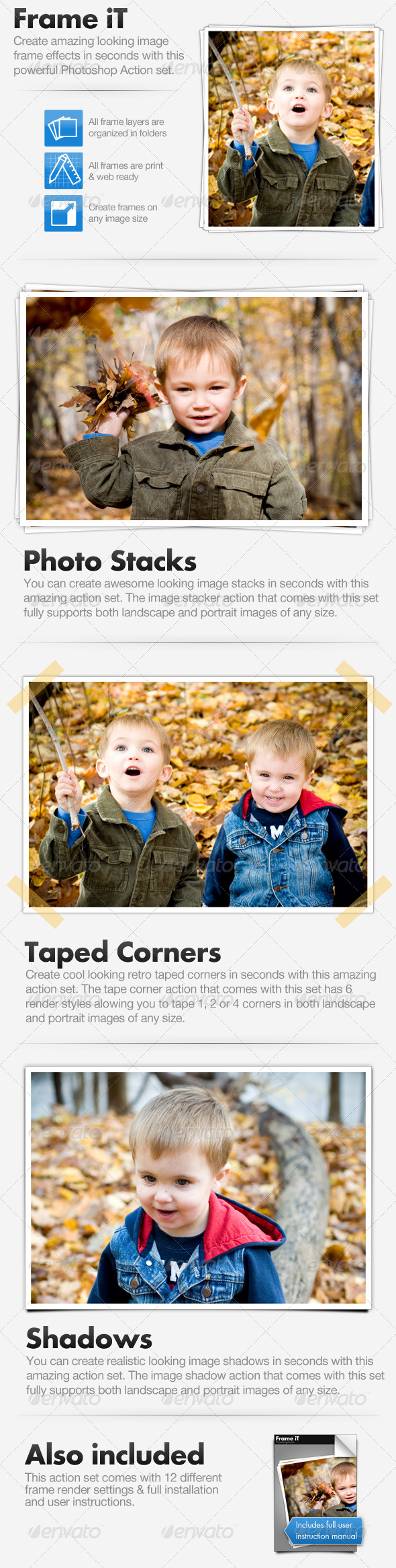 Frame iT - Image Framing Action - Utilities Actions