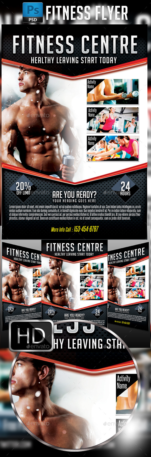 Fitness Flyer