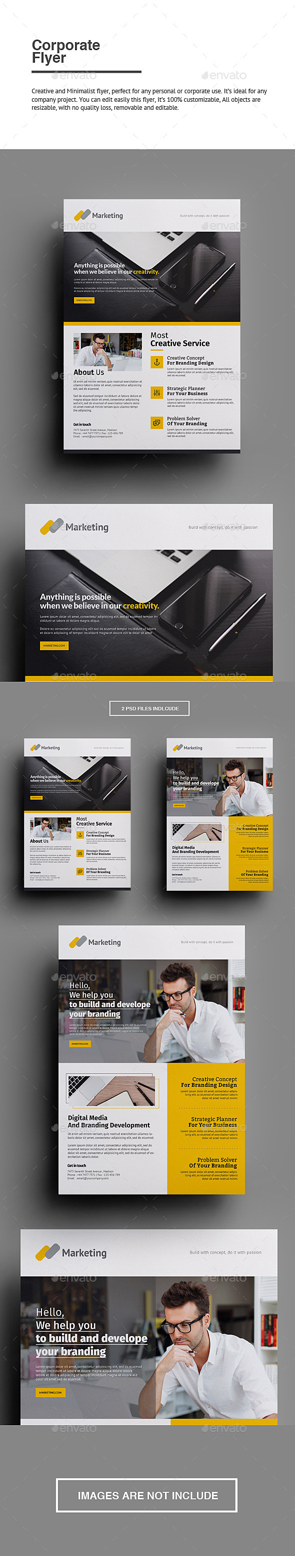 GraphicRiver Corporate Flyer 11595852 GraphicRiver Corporate Flyer 11595852