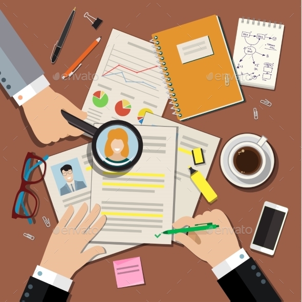 GraphicRiver Job Interview Concept 11595929 GraphicRiver Job Interview Concept 11595929