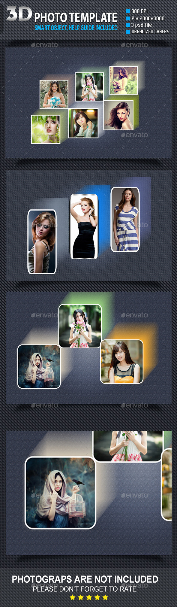 GraphicRiver Photo templates 11596164 GraphicRiver Photo templates 11596164