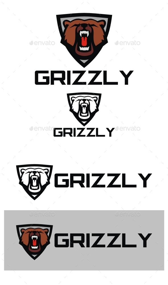 GraphicRiver Grizzly 11596440 GraphicRiver Grizzly 11596440