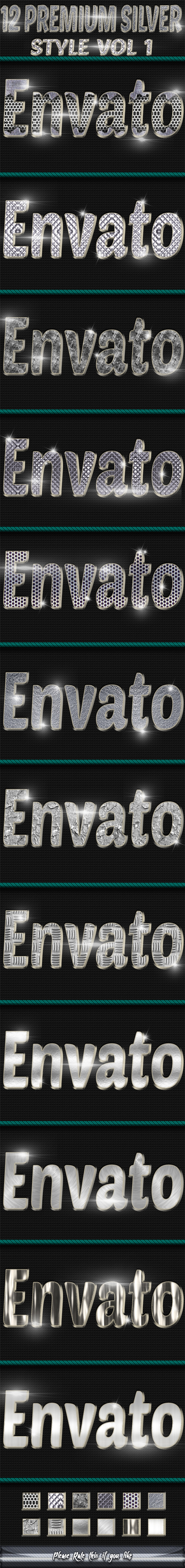 GraphicRiver 12 Silver Style Vol 1 11600140 GraphicRiver 12 Silver Style Vol 1 11600140