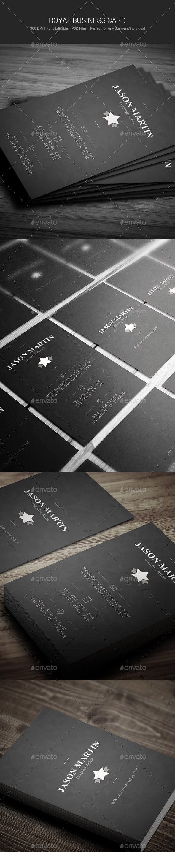 GraphicRiver Royal Business Card 23 11600256 GraphicRiver Royal Business Card 23 11600256