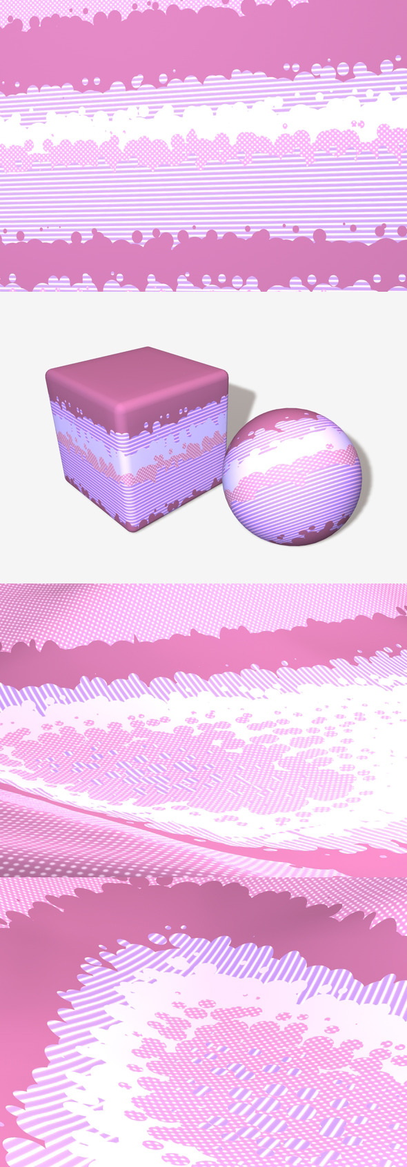 3DOcean Animated Pink Pop Art Material 11601649 3DOcean Animated Pink Pop Art Material 11601649