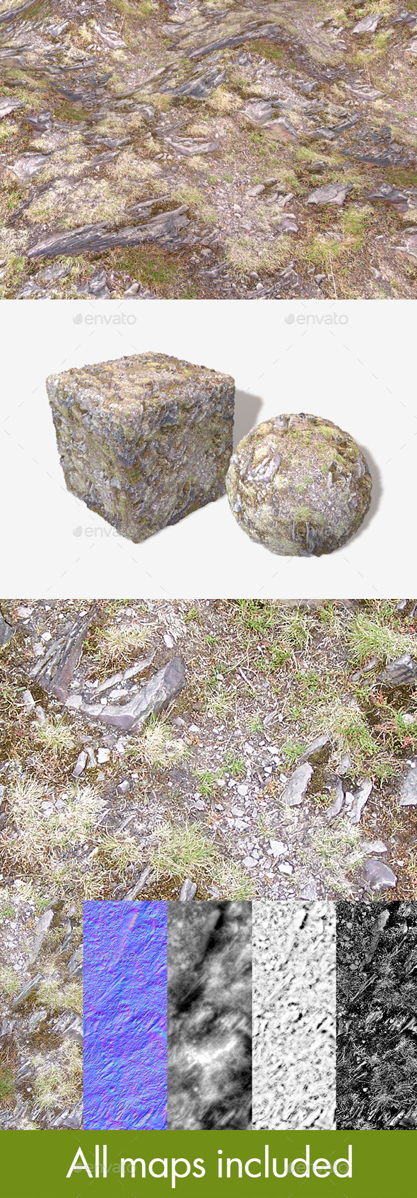 3DOcean Hill Rocks 02 Seamless Texture 11601743 3DOcean Hill Rocks 02 Seamless Texture 11601743