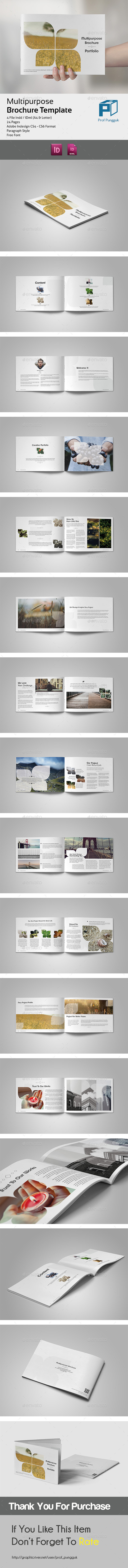 GraphicRiver Multipurpose Brochure Leaf 24 Pages 11602266 GraphicRiver Multipurpose Brochure Leaf 24 Pages 11602266