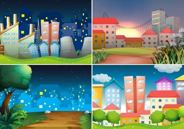 GraphicRiver City View 11602940 GraphicRiver City View 11602940