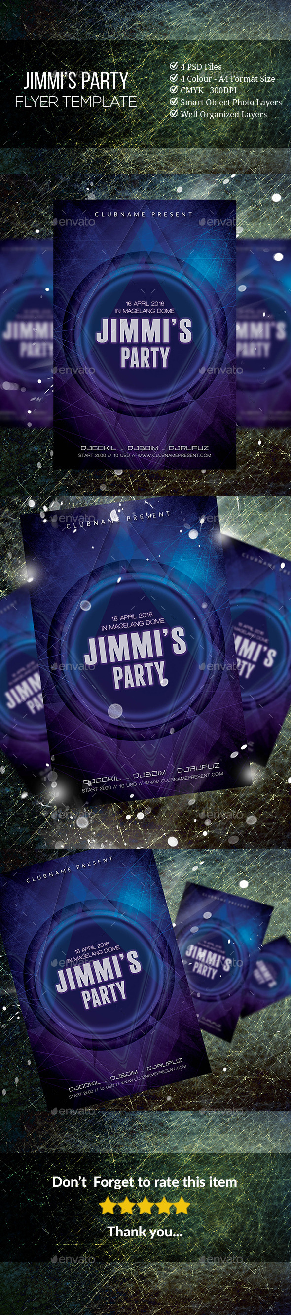 GraphicRiver Jimmi s Party 11603384 GraphicRiver Jimmi s Party 11603384