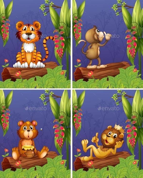 GraphicRiver Animals 11603435 GraphicRiver Animals 11603435