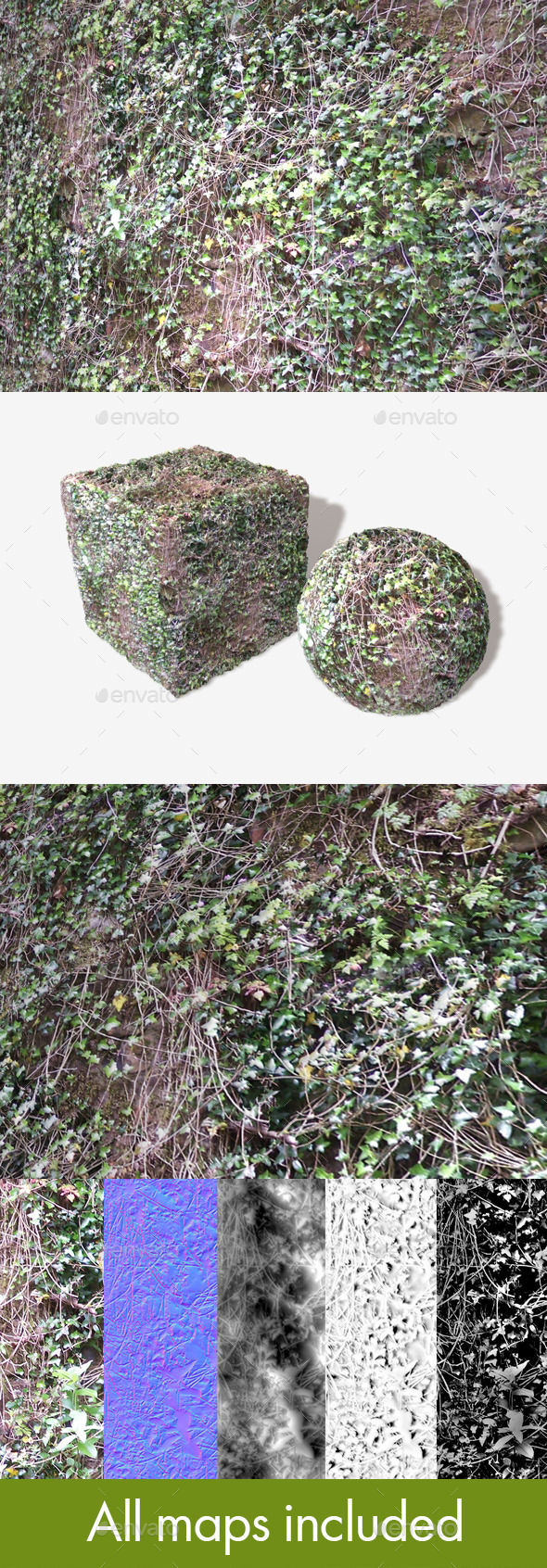 3DOcean Overgrown Ivy Vines Seamless Texture 11603563 3DOcean Overgrown Ivy Vines Seamless Texture 11603563