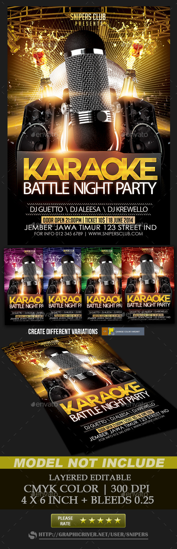 Karaoke Party Online Battle
