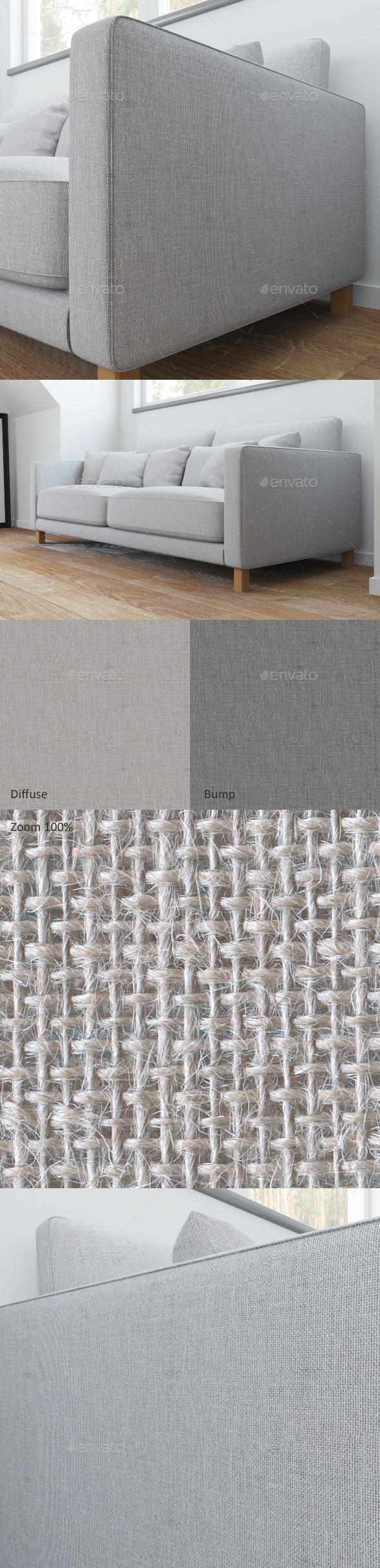 3DOcean Sofa linen seamless texture 11606018 3DOcean Sofa linen seamless texture 11606018