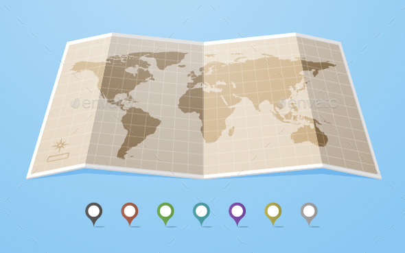 GraphicRiver World Map 11606896 GraphicRiver World Map 11606896