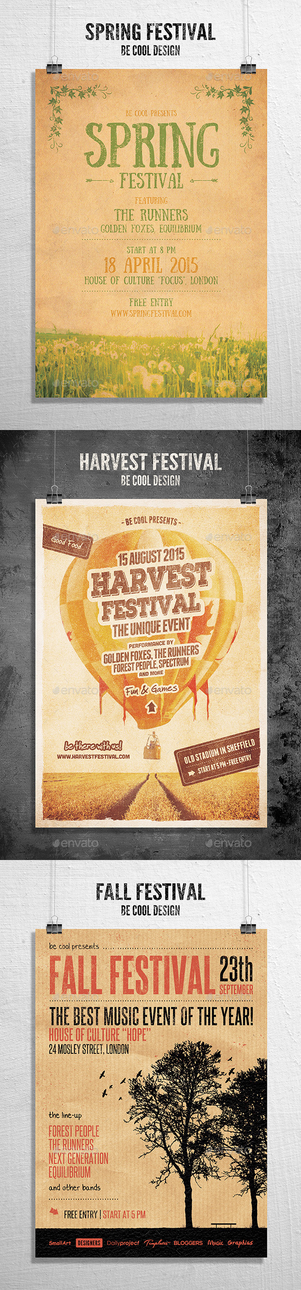 GraphicRiver Flyer Poster Bundle 11607178 GraphicRiver Flyer Poster Bundle 11607178