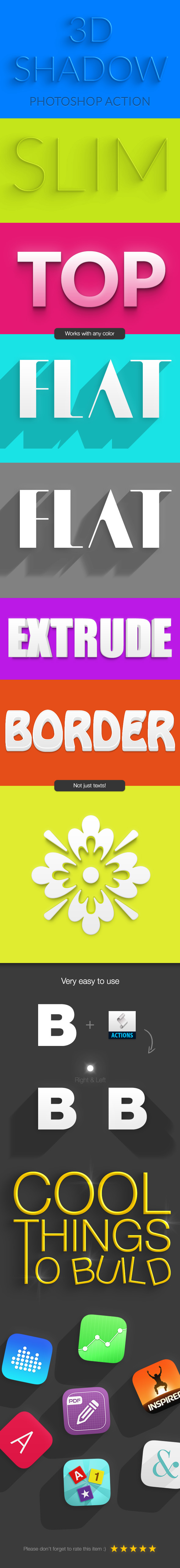 GraphicRiver 3D Shadow Effects 11608040 GraphicRiver 3D Shadow Effects 11608040