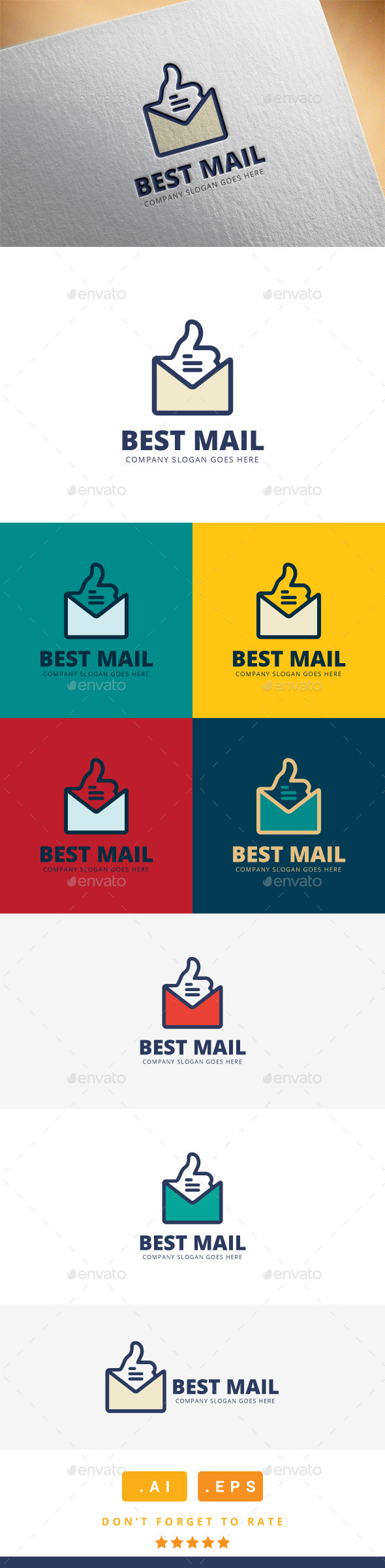 GraphicRiver Best Mail Logo 11608658 GraphicRiver Best Mail Logo 11608658