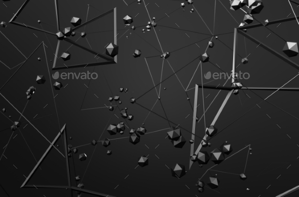 GraphicRiver Abstract 3D Rendering Of Chaotic Structure 11608779 GraphicRiver Abstract 3D Rendering Of Chaotic Structure 11608779