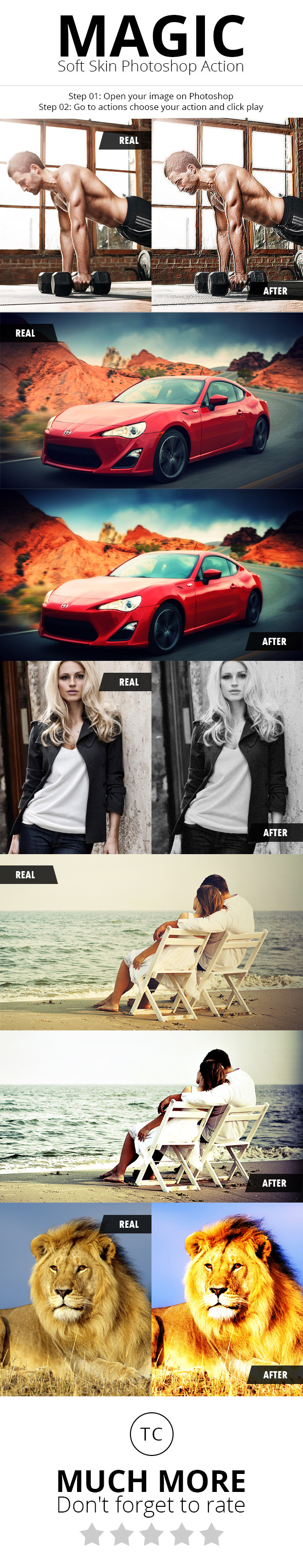 GraphicRiver Magic Soft Skin Action 11609722 GraphicRiver Magic Soft Skin Action 11609722