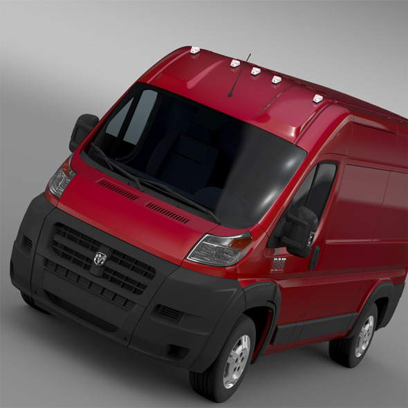 3DOcean Ram Promaster Cargo 1500 HR 136WB 2015 11609990 3DOcean Ram Promaster Cargo 1500 HR 136WB 2015 11609990