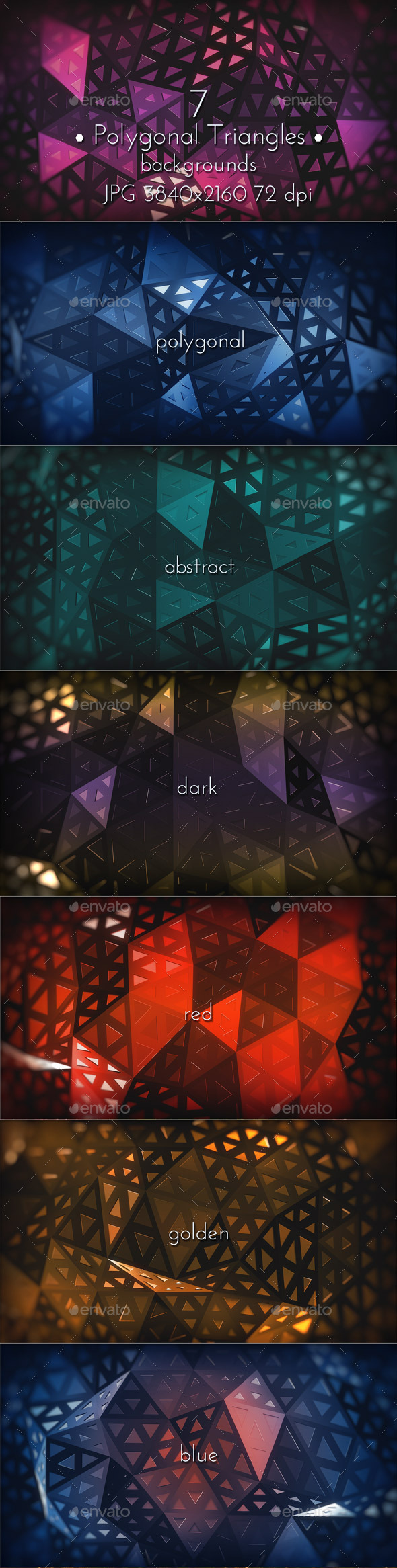 GraphicRiver Polygonal Triangles Background 11610020 GraphicRiver Polygonal Triangles Background 11610020