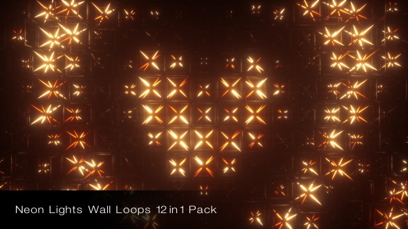Neon Lights Wall Pack Neon Lights Wall Pack