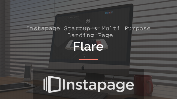 Flare - Instapage Startup Landing Page - Instapage Marketing
