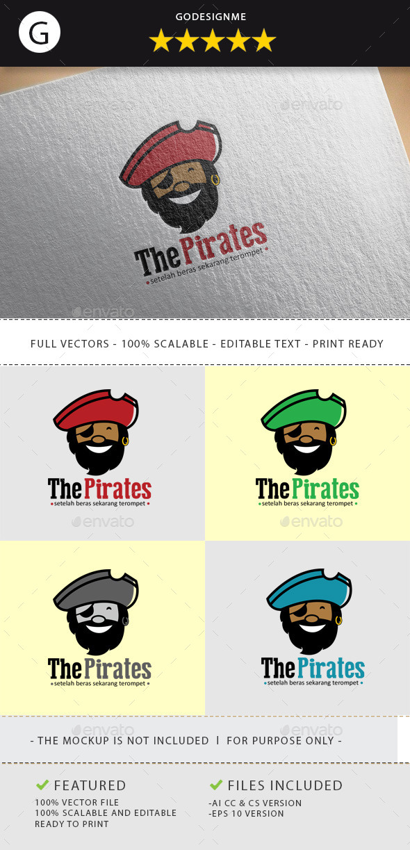 GraphicRiver Pirates 11611316 GraphicRiver Pirates 11611316
