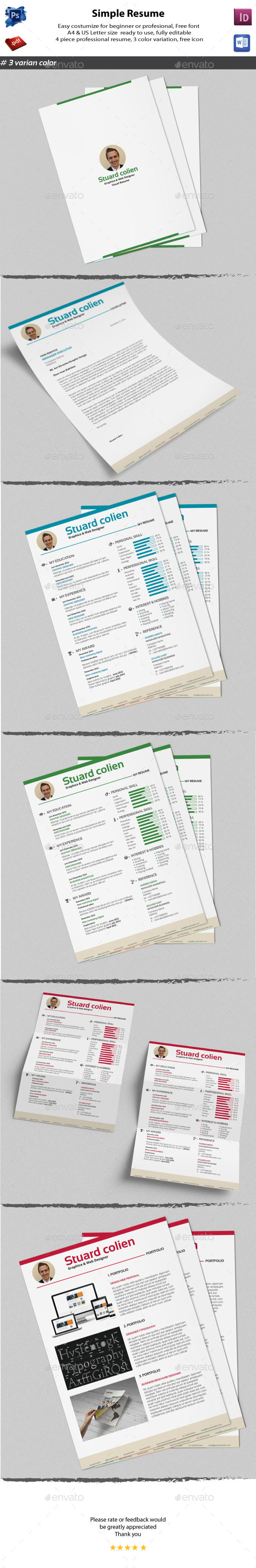 CV/Clean Resume