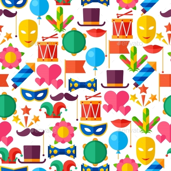 GraphicRiver Celebration Seamless Pattern 11612361 GraphicRiver Celebration Seamless Pattern 11612361