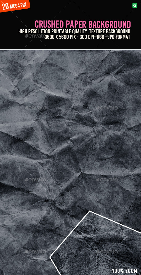 GraphicRiver Crushed Paper Background 084 11613680 GraphicRiver Crushed Paper Background 084 11613680