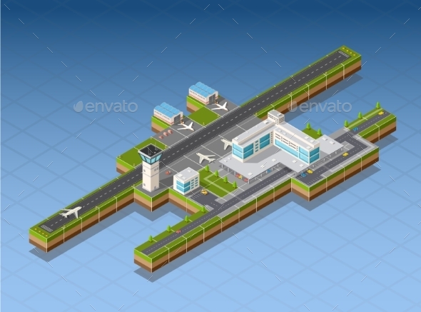 GraphicRiver Airport Terminal 11613899 GraphicRiver Airport Terminal 11613899