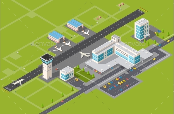 GraphicRiver Airport Terminal 11614009 GraphicRiver Airport Terminal 11614009