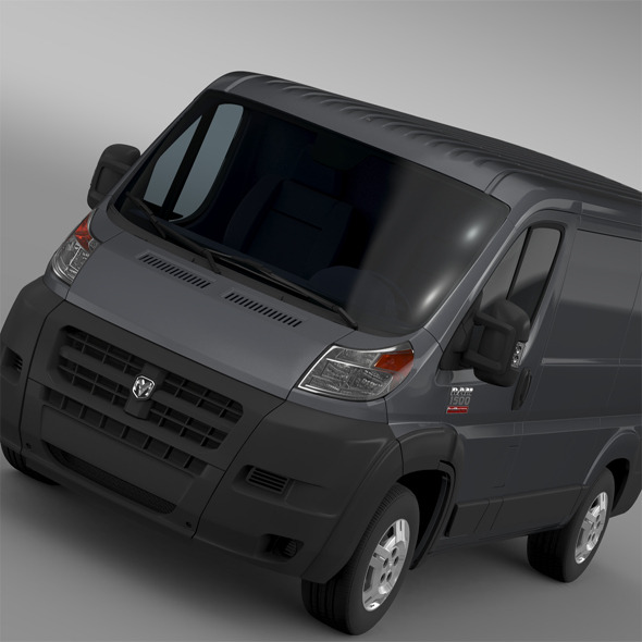 3DOcean Ram Promaster Cargo 1500 LR 118WB 2015 11615120 3DOcean Ram Promaster Cargo 1500 LR 118WB 2015 11615120