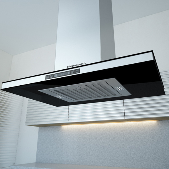 3DOcean Kitchen Hood KD9550 Kuppersbusch 11615538 3DOcean Kitchen Hood KD9550 Kuppersbusch 11615538