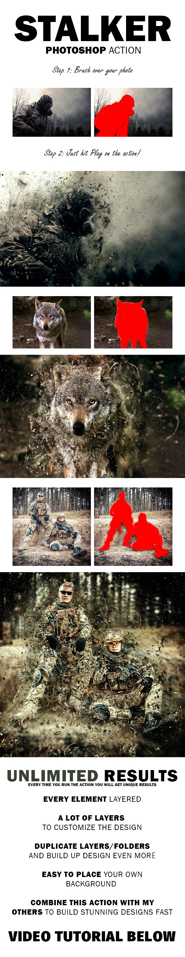 GraphicRiver Stalker Photoshop Action 11606598 GraphicRiver Stalker Photoshop Action 11606598